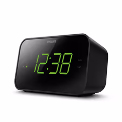 Philips TAR3306/12 sveglia Sveglia digitale Nero - Vista aggiuntiva 4