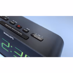 Philips TAR3306/12 sveglia Sveglia digitale Nero - Vista aggiuntiva 5