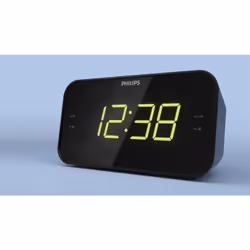 Philips TAR3306/12 sveglia Sveglia digitale Nero - Vista aggiuntiva 7