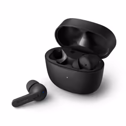 Philips 2000 series TAT2206BK/00, True Wireless Stereo (TWS), Musica e Chiamate, 20 - 20000 Hz, 37 g, Auricolare, Nero