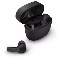 Philips 2000 series TAT2206BK/00 cuffia e auricolare True Wireless Stereo (TWS) In-ear Musica e Chiamate Bluetooth Nero - Vista aggiuntiva 6
