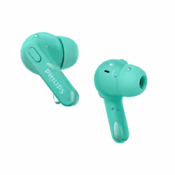 Philips 2000 series TAT2206GR/00 cuffia e auricolare True Wireless Stereo (TWS) In-ear Musica e Chiamate Bluetooth Turchese - Vista aggiuntiva 5
