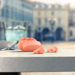 Philips 2000 series TAT2206PK/00 cuffia e auricolare True Wireless Stereo (TWS) In-ear Musica e Chiamate Bluetooth Rosa - Vista aggiuntiva 8