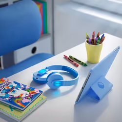 Philips TAK4206BL/00 cuffia e auricolare Con cavo e senza cavo A Padiglione Musica e Chiamate USB tipo-C Bluetooth Blu - Vista aggiuntiva 4
