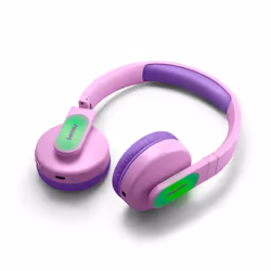 Philips TAK4206PK/00 cuffia e auricolare Con cavo e senza cavo A Padiglione Musica e Chiamate USB tipo-C Bluetooth Rosa - Vista aggiuntiva 7