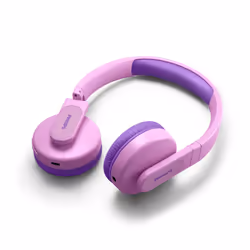 Philips TAK4206PK/00 cuffia e auricolare Con cavo e senza cavo A Padiglione Musica e Chiamate USB tipo-C Bluetooth Rosa - Vista aggiuntiva 8