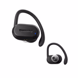 Philips 7600 series TAA7306BK/00 cuffia e auricolare Wireless A clip, In-ear Sport Bluetooth Nero - Vista aggiuntiva 5