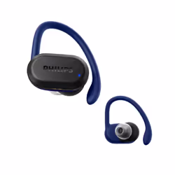 Philips 7600 series TAA7306BK/00 cuffia e auricolare Wireless A clip, In-ear Sport Bluetooth Nero - Vista aggiuntiva 6