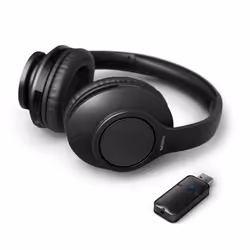 Philips 6000 series TAH6206BK/00 cuffia e auricolare Cuffie Wireless A Padiglione MUSICA Bluetooth Nero - Vista aggiuntiva 8