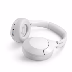 Philips TAH8506WT/00 cuffia e auricolare Cuffie Wireless A Padiglione Musica e Chiamate USB tipo-C Bluetooth Bianco - Vista aggiuntiva 4