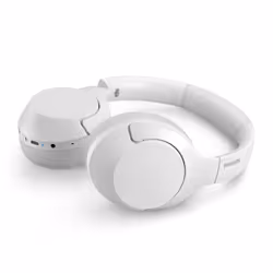 Philips TAH8506WT/00 cuffia e auricolare Cuffie Wireless A Padiglione Musica e Chiamate USB tipo-C Bluetooth Bianco - Vista aggiuntiva 5