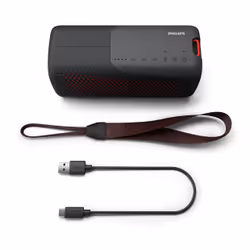 Philips TAS4807B Wireless speaker sport, Altoparlante portatile, Bluetooth Multipoint, IP67, Fino a 12 ore, (Nero) - Vista aggiuntiva 7