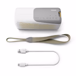 Philips TAS4807W Wireless speaker sport, Altoparlante portatile, Bluetooth Multipoint, IP67, Fino a 12 ore, (Bianco) - Vista aggiuntiva 7