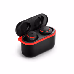 Philips TAA7507BK/00 cuffia e auricolare Wireless In-ear Musica e Chiamate Bluetooth Nero, Rosso - Vista aggiuntiva 4