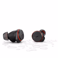 Philips TAA7507BK/00 cuffia e auricolare Wireless In-ear Musica e Chiamate Bluetooth Nero, Rosso - Vista aggiuntiva 5