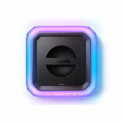 Philips 7000 series TAX7207/10 altoparlante portatile e per feste Sistema di altoparlanti portatile 2.1 Nero 80 W - Vista aggiuntiva 5