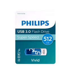 Philips FM51FD001B/00 unità flash USB 51 GB USB tipo A 3.2 Gen 1 (3.1 Gen 1) Blu, Bianco