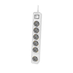Philips CHP2164W/62 unità di distribuzione dell'energia (PDU) 6 presa(e) AC Bianco