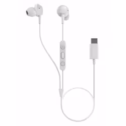 Philips TAE5008WT/00 cuffia e auricolare Cablato In-ear Musica e Chiamate USB tipo-C Bianco - Vista aggiuntiva 5