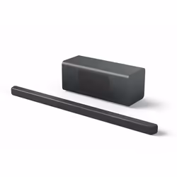 Philips TAB6309/10 altoparlante soundbar Grigio 2.1 canali 160 W - Vista aggiuntiva 5