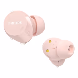 Philips TAT1209PK/00 cuffia e auricolare True Wireless Stereo (TWS) In-ear Musica e Chiamate Bluetooth Rosa - Vista aggiuntiva 6