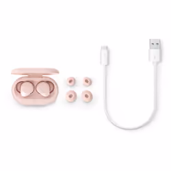Philips TAT1209PK/00 cuffia e auricolare True Wireless Stereo (TWS) In-ear Musica e Chiamate Bluetooth Rosa - Vista aggiuntiva 7