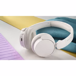 Philips 4000 series TAH4209WT/00 cuffia e auricolare Wireless A Padiglione Musica e Chiamate Bluetooth Bianco - Vista aggiuntiva 4