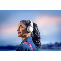 Philips 4000 series TAH4209WT/00 cuffia e auricolare Wireless A Padiglione Musica e Chiamate Bluetooth Bianco - Vista aggiuntiva 5