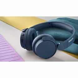 Philips 4000 series TAH4209BL/00 cuffia e auricolare Wireless A Padiglione Musica e Chiamate Bluetooth Blu - Vista aggiuntiva 4