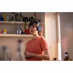 Philips 4000 series TAH4209BL/00 cuffia e auricolare Wireless A Padiglione Musica e Chiamate Bluetooth Blu - Vista aggiuntiva 6