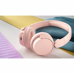 Philips 4000 series TAH4209PK/00 cuffia e auricolare Wireless A Padiglione Musica e Chiamate Bluetooth Rosa - Vista aggiuntiva 4