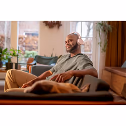 Philips 4000 series TAH4209PK/00 cuffia e auricolare Wireless A Padiglione Musica e Chiamate Bluetooth Rosa - Vista aggiuntiva 5