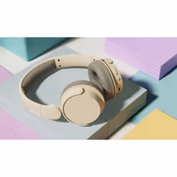Philips TAH3209BG/00 cuffia e auricolare Wireless A Padiglione Musica e Chiamate Bluetooth Beige - Vista aggiuntiva 4