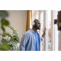 Philips 5000 series TAH5209WT/00 cuffia e auricolare Wireless A Padiglione Musica e Chiamate Bluetooth Bianco - Vista aggiuntiva 6