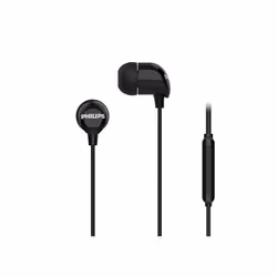 Philips TAE2146BK/00, Cablato, 20 - 20000 Hz, Musica e Chiamate, 14 g, Auricolare, Nero