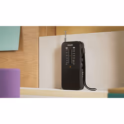 Philips TAR1509/00 radio Portatile Analogico Nero - Vista aggiuntiva 7