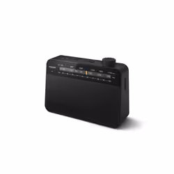 Philips TAR2509/10 radio Portatile Analogico Nero - Vista aggiuntiva 6