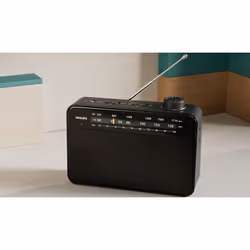 Philips TAR2509/10 radio Portatile Analogico Nero - Vista aggiuntiva 7