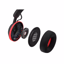 Philips 6000 series TAA6219BK/00 cuffia e auricolare Cuffie Wireless A Padiglione MUSICA Bluetooth Nero, Rosso - Vista aggiuntiva 5