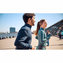 Philips 6000 series TAA6709BK/00 cuffia e auricolare True Wireless Stereo (TWS) A clip Sport Bluetooth Nero, Rosso - Vista aggiuntiva 5