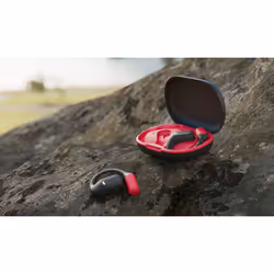 Philips 6000 series TAA6709BK/00 cuffia e auricolare True Wireless Stereo (TWS) A clip Sport Bluetooth Nero, Rosso - Vista aggiuntiva 6