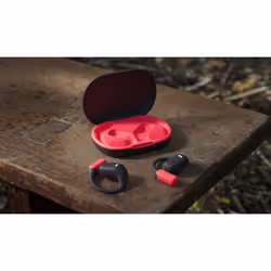 Philips 6000 series TAA6709BK/00 cuffia e auricolare True Wireless Stereo (TWS) A clip Sport Bluetooth Nero, Rosso - Vista aggiuntiva 7