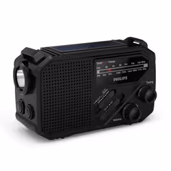 Philips TAR1609/00 radio Portatile Analogico e digitale Nero - Vista aggiuntiva 2