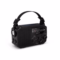 Philips TAR1609/00 radio Portatile Analogico e digitale Nero - Vista aggiuntiva 3