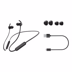 Philips Serie 1000 TAE1209BK/00 cuffia e auricolare Wireless In-ear, Passanuca Chiamate/Musica/Sport/Tutti i giorni Bluetooth Nero - Vista aggiuntiva 6