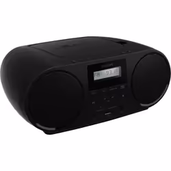 Philips TAZ5000/10 lettore CD Lettore CD portatile Nero - Vista aggiuntiva 3