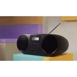 Philips TAZ6000/10 lettore CD Lettore CD portatile Nero - Vista aggiuntiva 8