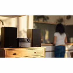 Philips 3000 series TAM3505M2/12 set audio da casa Microsistema audio per la casa 20 W Nero - Vista aggiuntiva 5
