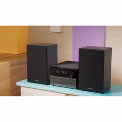 Philips 3000 series TAM3505M2/12 set audio da casa Microsistema audio per la casa 20 W Nero - Vista aggiuntiva 6