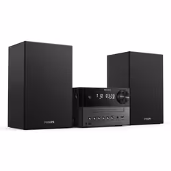 Philips 3000 series TAM3505M2/12 set audio da casa Microsistema audio per la casa 20 W Nero - Vista aggiuntiva 7